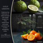 Manly Indulgence Golf Greens Scented Candles - Image 2