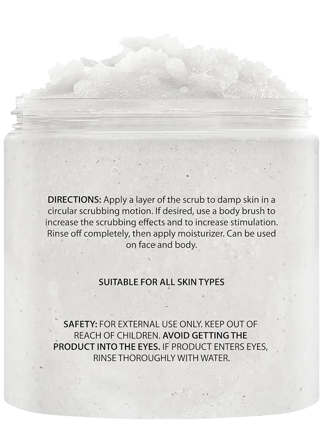 Brooklyn Botany Coconut Milk Body Scrub - Image 2