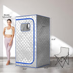 Portable Infrared Sauna, Full Size Far Infrared Sauna, One Person Sauna Tent - Image 2
