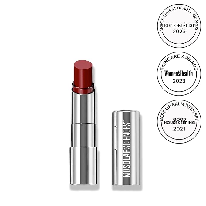 MDSolarSciences Tinted Sheer Lip Balm SPF 30 | Hydrating Lip Sunscreen | Shea - Image 2