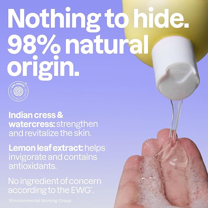 ATTITUDE Body Wash, EWG Verified Shower Gel, Dermatologically Tested, Plant and - Image 4
