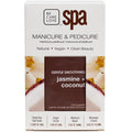 BCL Spa Jasmine + Coconut Professional Pedicure Kit Foot Spa Set – Exfoliate by BCLSPA