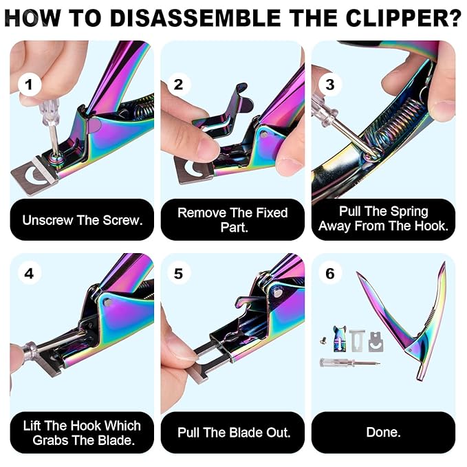 Chameleon Premium Adjustable Nail Clippers - Image 6
