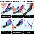 Chameleon Premium Adjustable Nail Clippers - Image 6