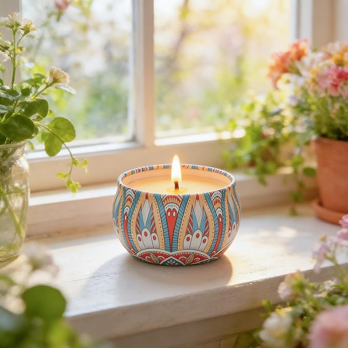 Scented Candles Gift Set, 12 Pack Home Fragrance - Image 6