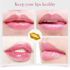 Adofect 30 Pieces Collagen Crystal Gold Lip Care Gel Masks, Collagen Crystal - Image 7