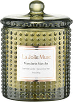 LA JOLIE MUSE Mandarin Matcha Candle, Citrus Candles by LaJol%C3%ADeMuse