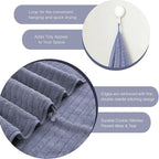 18 Piece Family Bath Towel Set Include 6 Bath Towels, 6 Hand Towels and 6 - Image 7