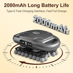 Back Massager for Pain Relief Deep Tissue, 42 Head Massage Gun Deep Tissue - Image 3
