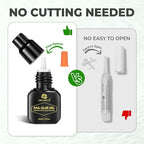 UNA GELLA 5ml Super Strong Gel Nail Glue - Image 4