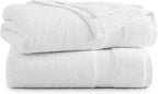 LANE LINEN 100% Ring Spun Cotton Bath Sheets - Image 2