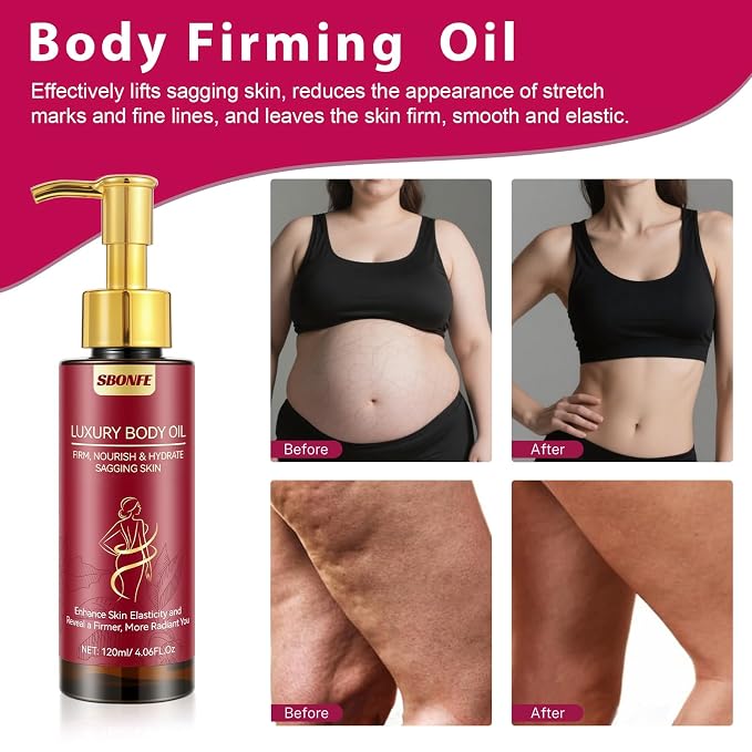 Body Firming Oil for Crepe Skin - Image 6