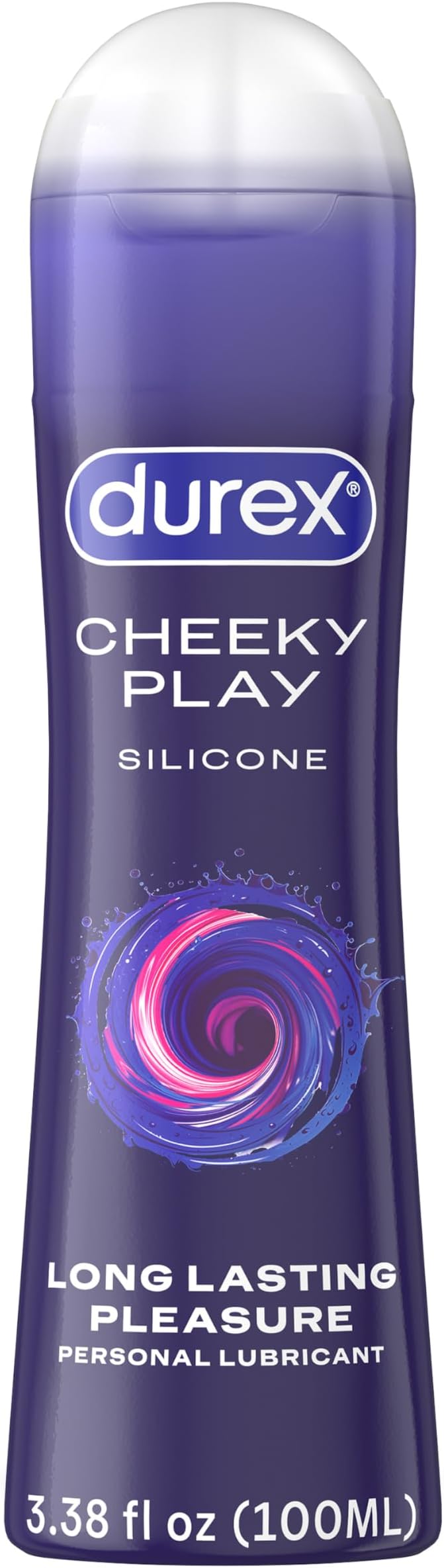 Durex Liquid Silicone Lube for Sex, Anal Lube & Sex Lube for Women, Men & by DUREX