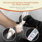 PELCAS Electric Toenail Grinder - Image 5