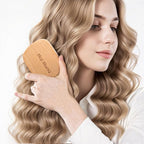 Handmade Natural Wooden Hair Brush Hairbrush - Image 3