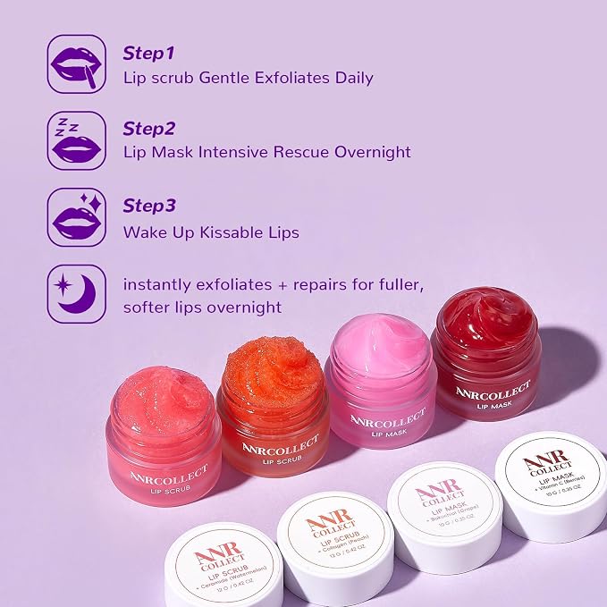 ANRCOLLECT Lip Scrub & Lip Mask - Image 8