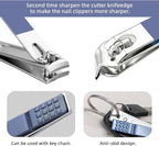 Manicure Set 8 in 1 Nail Clipper Set, Fingernail & Toenail Clippers, Manicure - Image 4