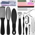 Professional Foot Care Kit, 30-Piece Pedicure Set by Unknown