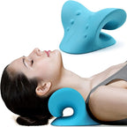 RESTCLOUD Neck and Shoulder Relaxer, Cervical Traction Device by RESTCLOUD