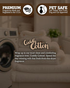 Cuddly Cotton Premium Tealight Candles - Image 5