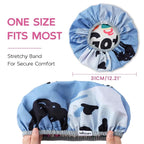 Years Calm Waterproof Shower Cap - Image 3