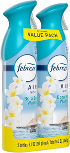 Febreze Air Mist, Air Freshener Spray, Odor Fighting Room Spray, Deodorizer - Image 11