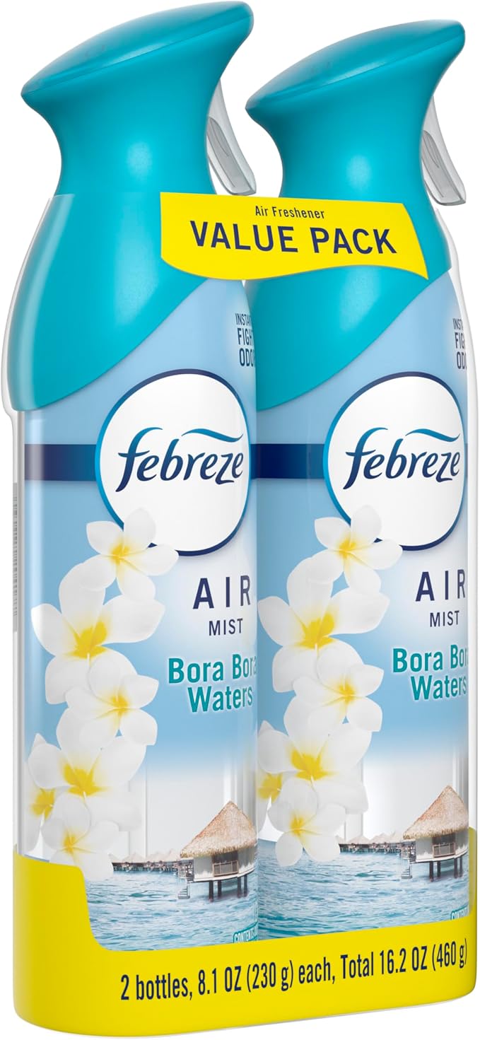 Febreze Air Mist, Air Freshener Spray, Odor Fighting Room Spray, Deodorizer - Image 11