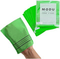 Modu Korean Exfoliating Mitts Small 6PCS – Exfoliating Gloves Body Scrubber by Modu