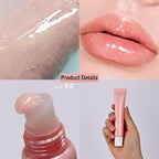 4 PCS Lip Glossy Butter Nourishing Balm, Lightweight, Non-Sticky, Long-lasting - Image 6