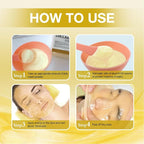 Jelly Mask for Facials Professional, Hydrating & Moisturizing Peel-Off Natural - Image 4