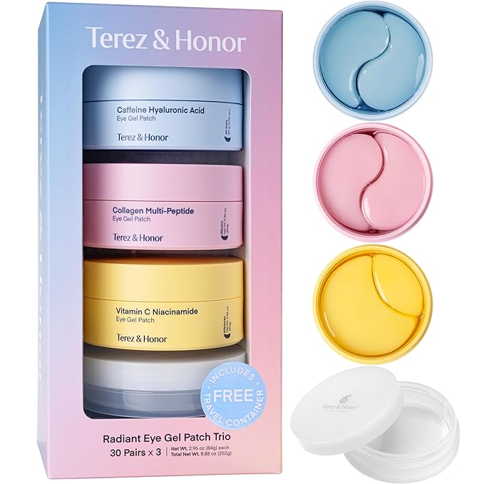 TEREZ & HONOR Eye Patches Gift Set by TerezHonor