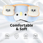PERFECTSIGHT Sleep Eye Masks, Cute Penguin Sleep Eye Cover Lightweight - Image 2