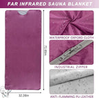 Infrared Sauna Blanke, Heat Healer Sauna Blanket Wrap, Portable Sauna Blanket - Image 2