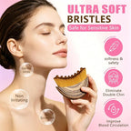 2PCS Lymphatic Drainage Gua Sha Face Brush - Image 3