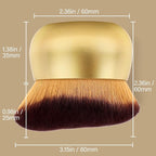 Extra Large Body Makeup Brush For Self Tanner, Leg Makeup &Bronzer Blend - Image 6