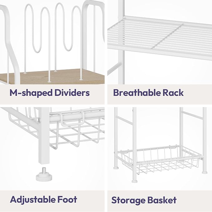 SWTYMIKI Free Standing Towel Rack - Image 7