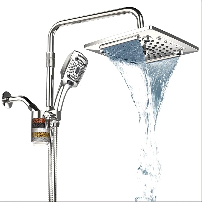 ELLO&ALLO Filtered Rain Shower Head by ELLO%26ALLO