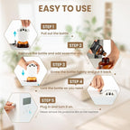 URPOWER 300ml Waterless Nebulizing Scent Diffuser Up to 3000 Sq Ft, Smart APP - Image 5