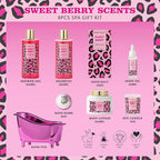 Mothers Day Gifts for Women, Bath and Body Gift Basket Set Home Bath Spa Gift - Image 2