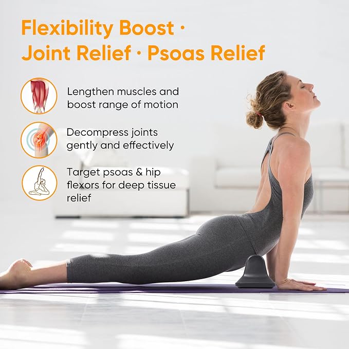Psoas Muscle Release Tool, Deep Tissue Massage Tool Waist Trigger Point Massager - Image 2