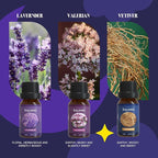 SALKING Sleep Essential Oils Set, Pure and Natural Essential Oils, Fragrance - Image 3