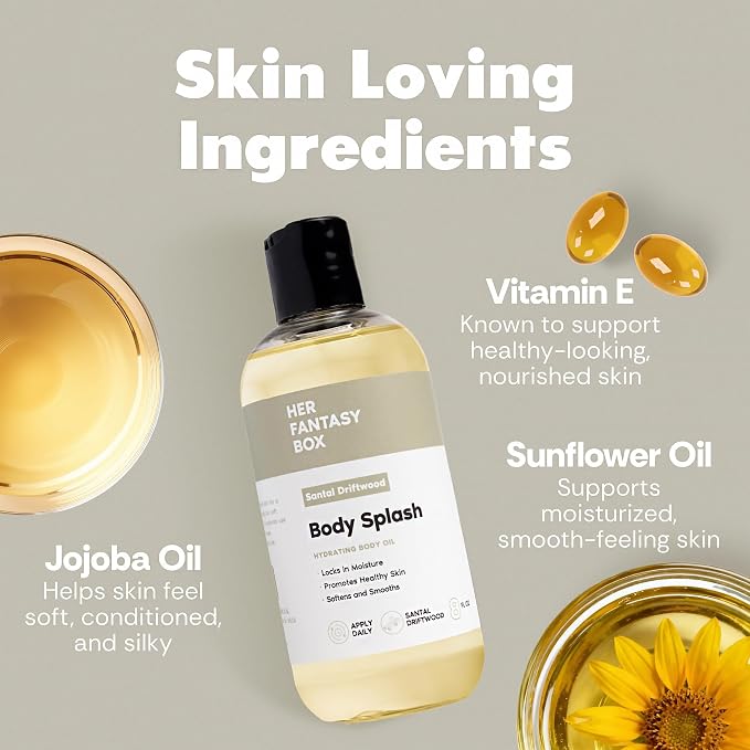 Her Fantasy Box | Body Splash Santal Driftwood - Image 5