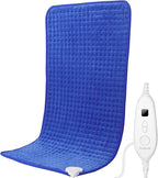 Heating Pad for Back Pain Relief by Durpeak