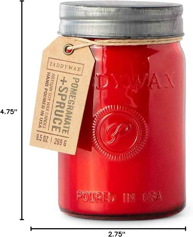 Paddywax Scented Candles Relish Collection Soy Wax Artisan Candle in Glass Jar - Image 8
