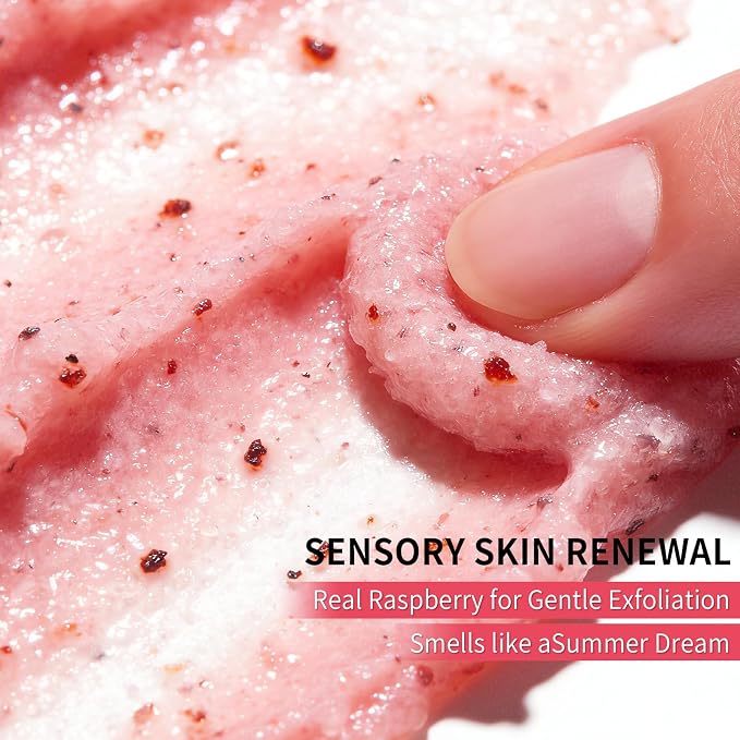 Watermelon Body Scrub &Avocado Face & Body ScrubMoisturizing and Exfoliating - Image 3