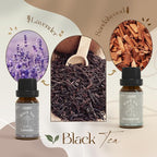 SALUBRITO Zen Fragrance Oil Set, Tea Essential Oil - Image 3