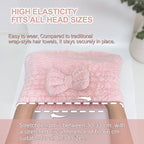 Jseng 3Packs Microfiber Hair Towel - Image 3