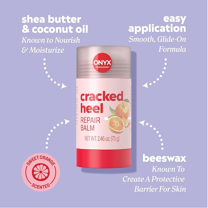 Onyx Professional Cracked Heel Repair Balm Stick - Image 4