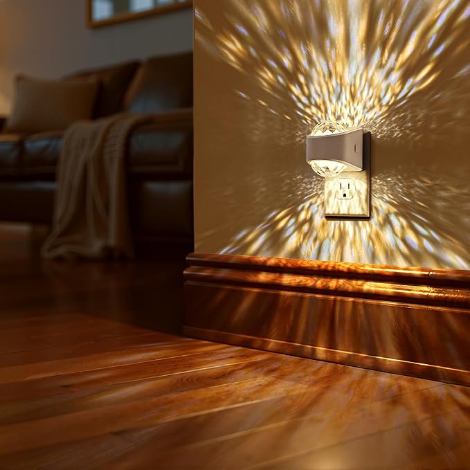 Briignite Night Light Plug into Wall, Color Changing Night Light - Image 5