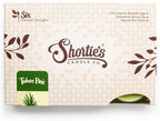 Shortie's Candle Company Tahoe Pine Premium Tealight Candles - Image 2